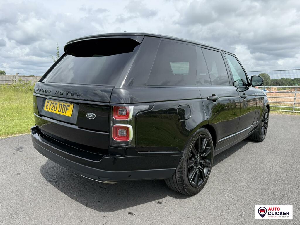 Land Rover Range Rover Autobiography Black #3