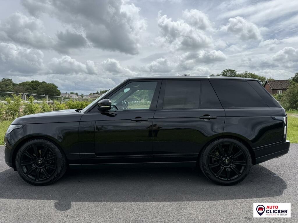 Land Rover Range Rover Autobiography Black #6