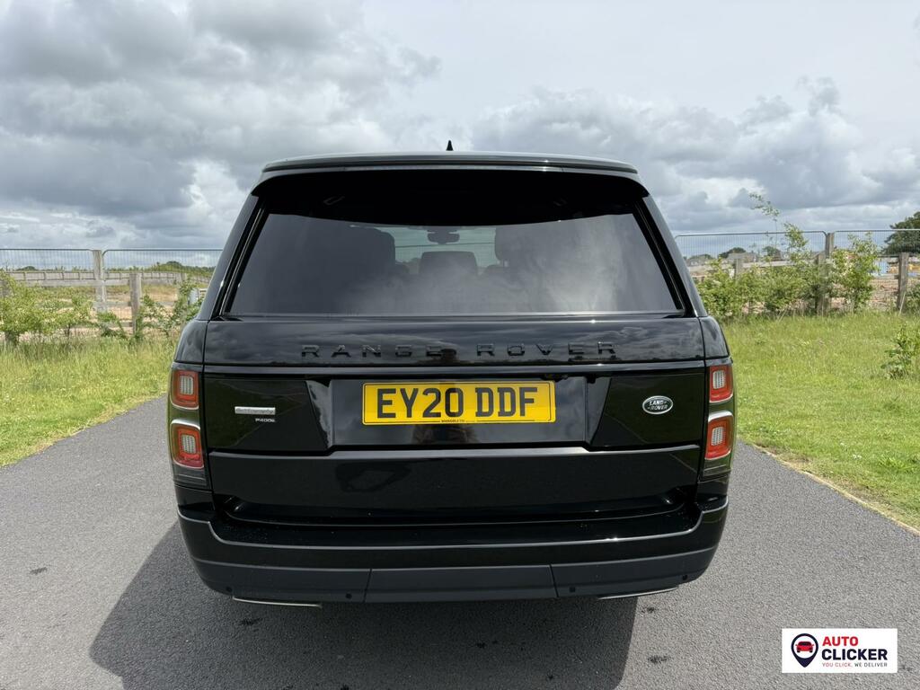 Land Rover Range Rover Autobiography Black #4