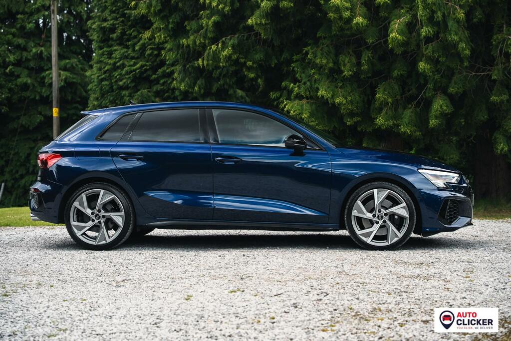 Audi S3 2.0 Tfsi Black Edition Sportback S Tron Blue #3