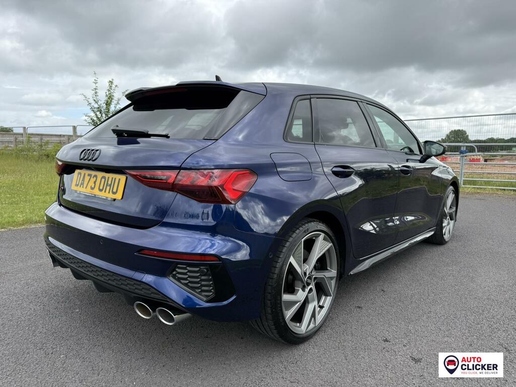 Audi S3 Black Edition Blue #6