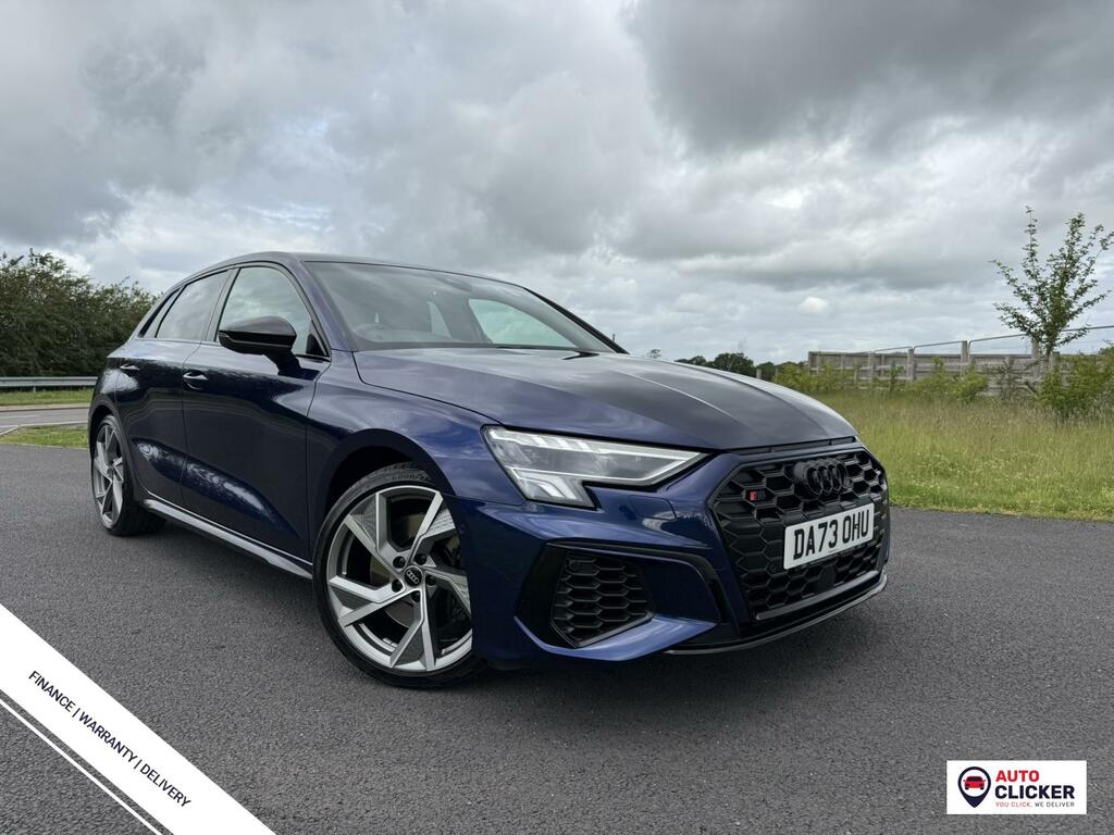 Audi S3 Black Edition Blue
