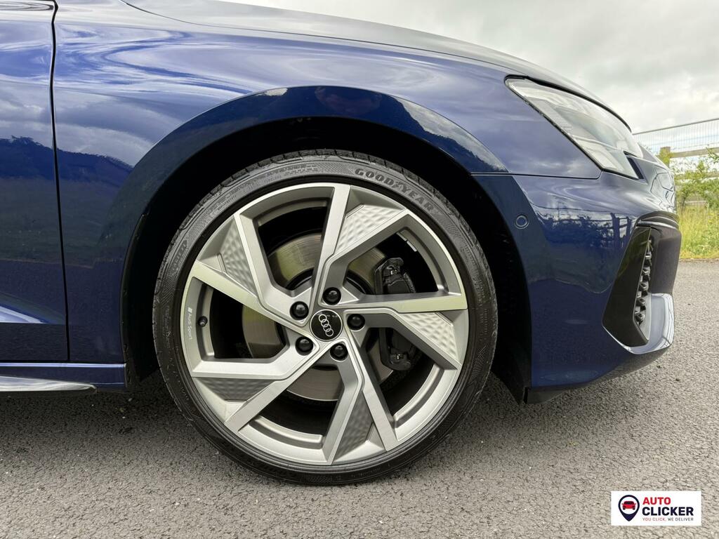Audi S3 Black Edition Blue #5