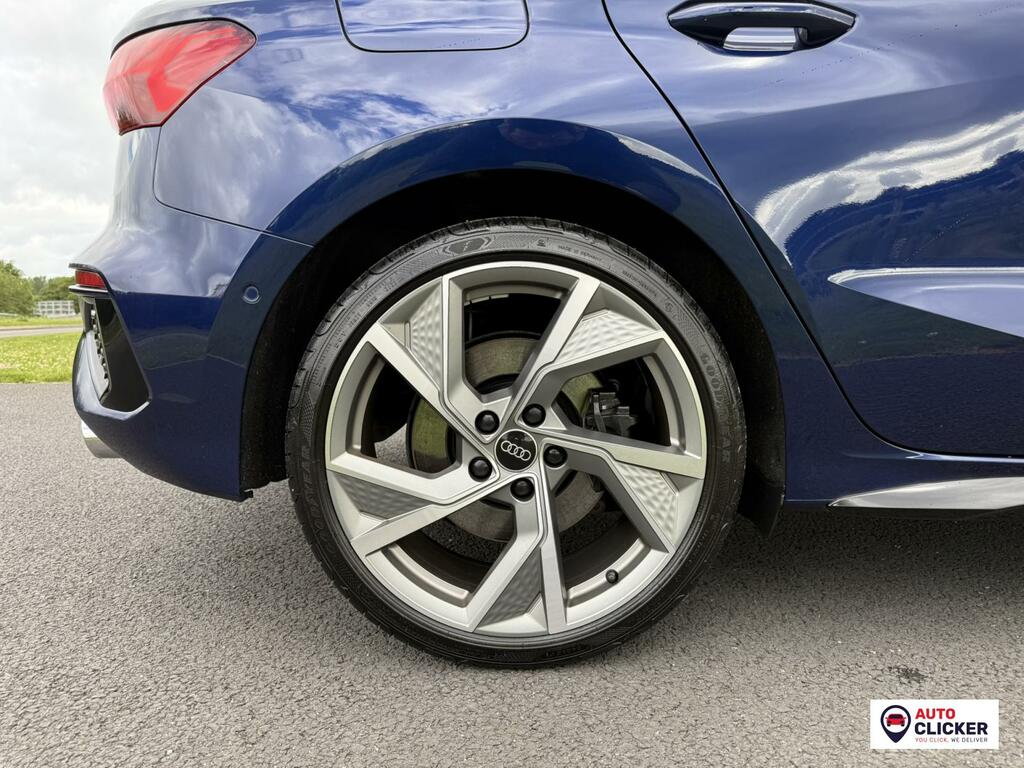 Audi S3 Black Edition Blue #4