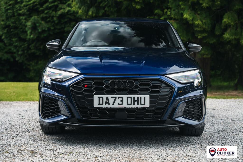 Audi S3 2.0 Tfsi Black Edition Sportback S Tron Blue #2