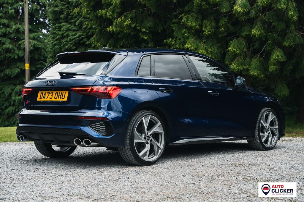Audi S3 2.0 Tfsi Black Edition Sportback S Tron Blue #6