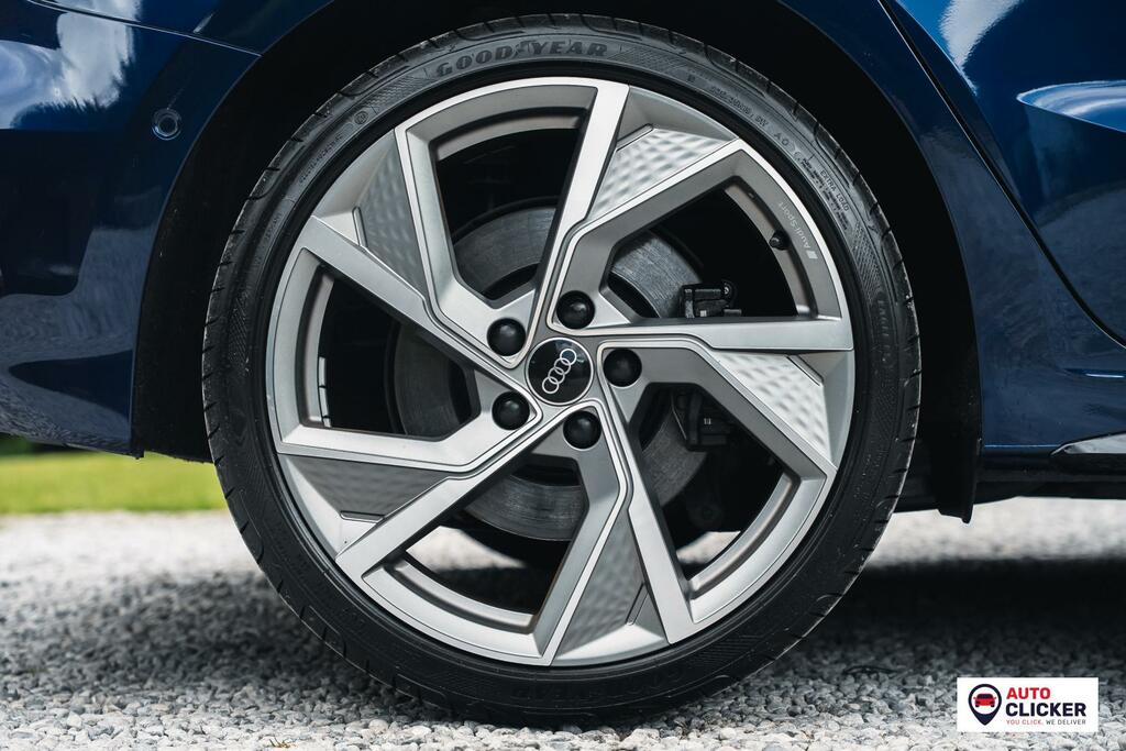 Audi S3 2.0 Tfsi Black Edition Sportback S Tron Blue #4