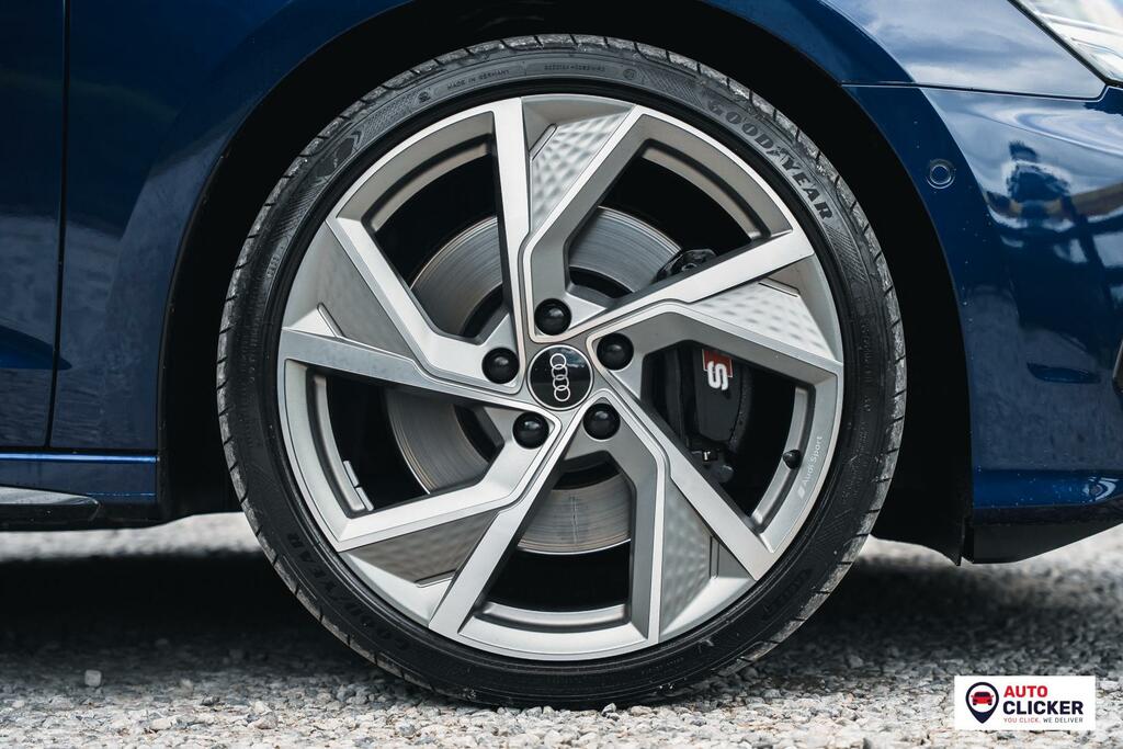 Audi S3 2.0 Tfsi Black Edition Sportback S Tron Blue #5