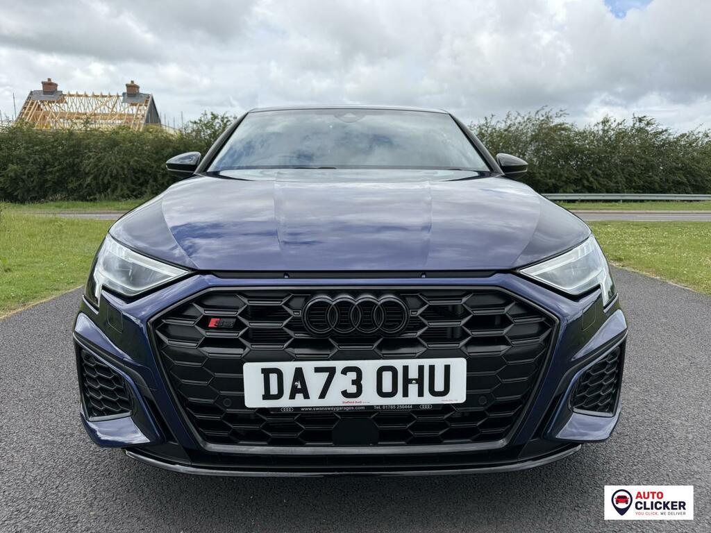Audi S3 Black Edition Blue #2