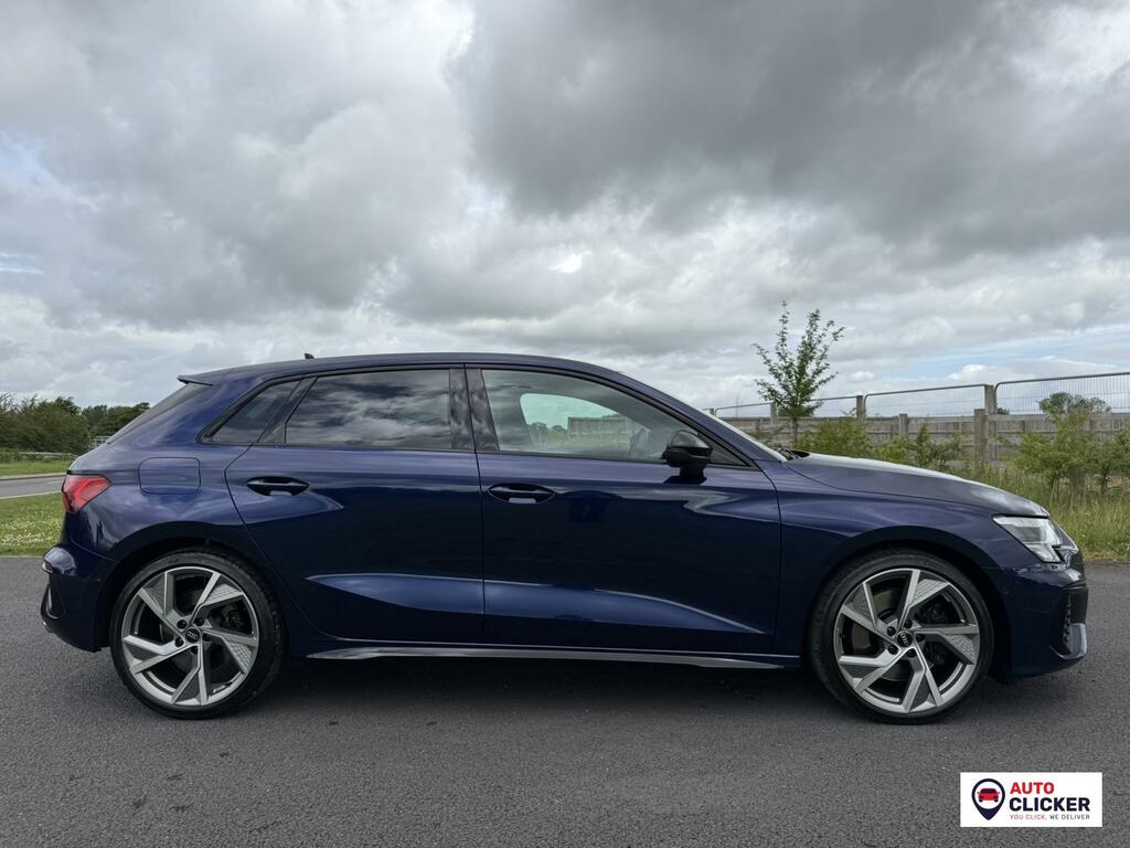 Audi S3 Black Edition Blue #3