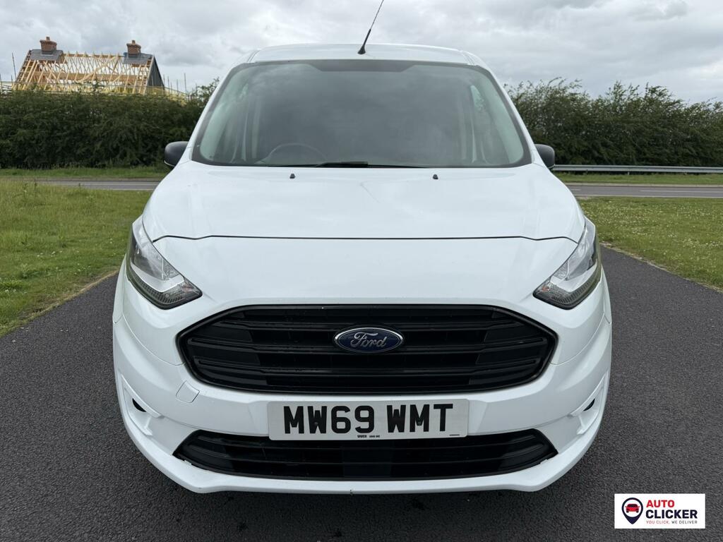 Ford Transit Connect Trend White #2
