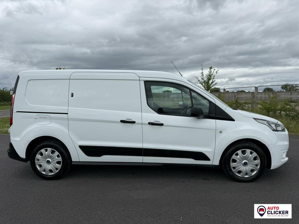 Ford Transit Connect Trend White #4