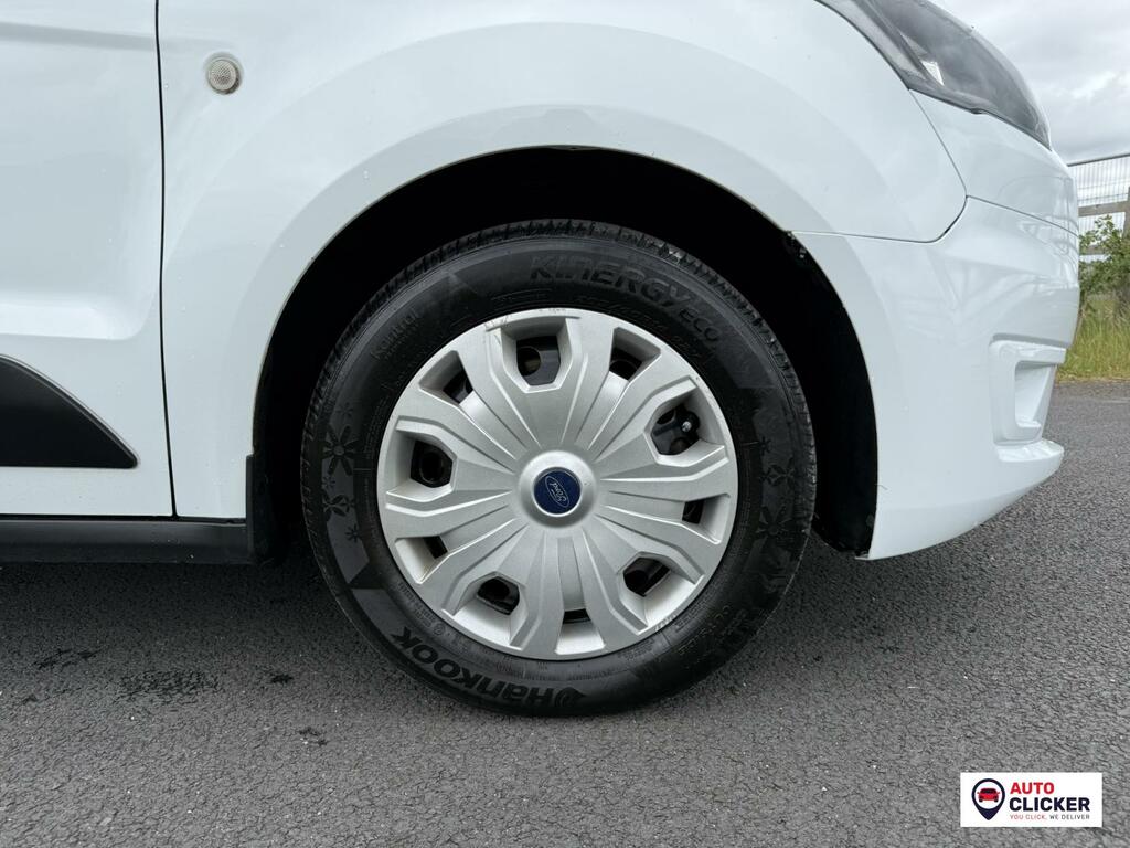 Ford Transit Connect Trend White #6
