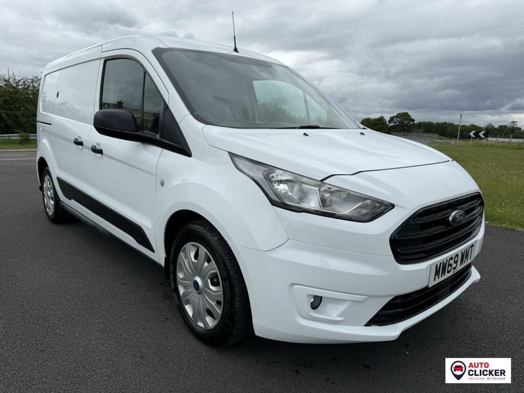 Ford Transit Connect Trend White #3