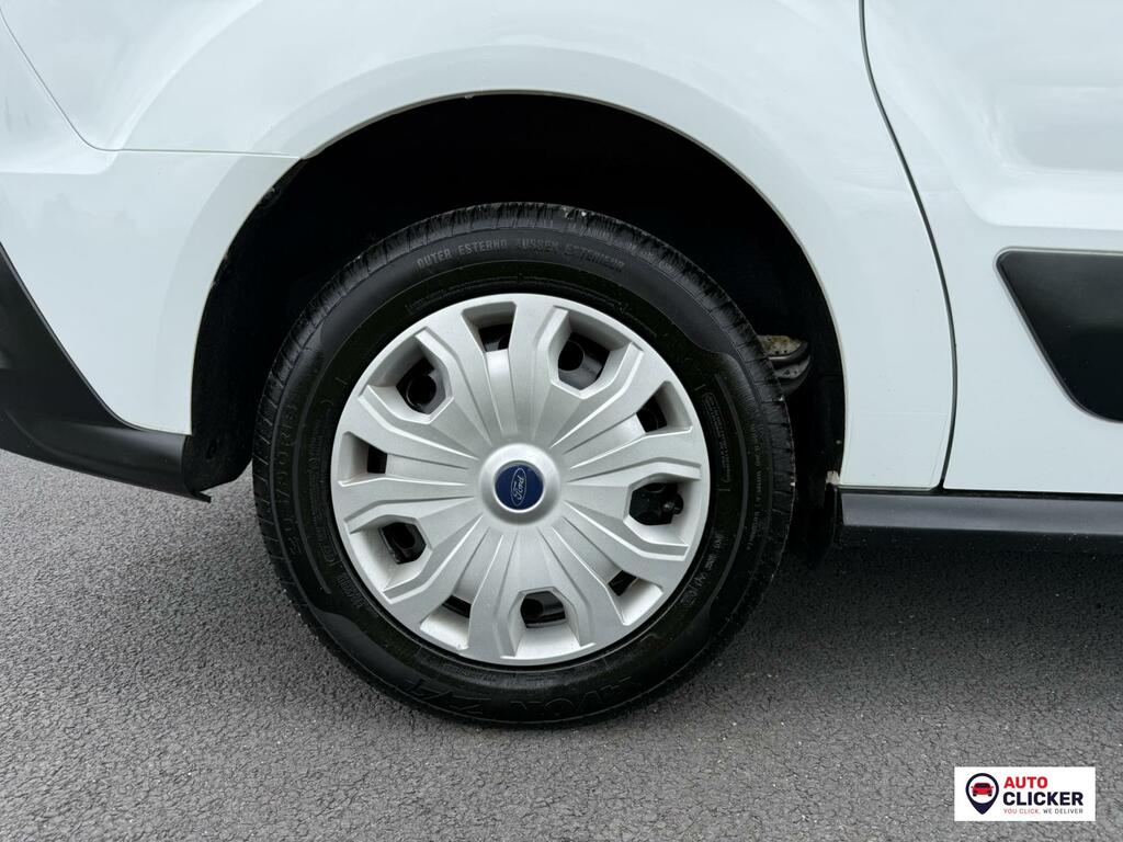 Ford Transit Connect Trend White #5