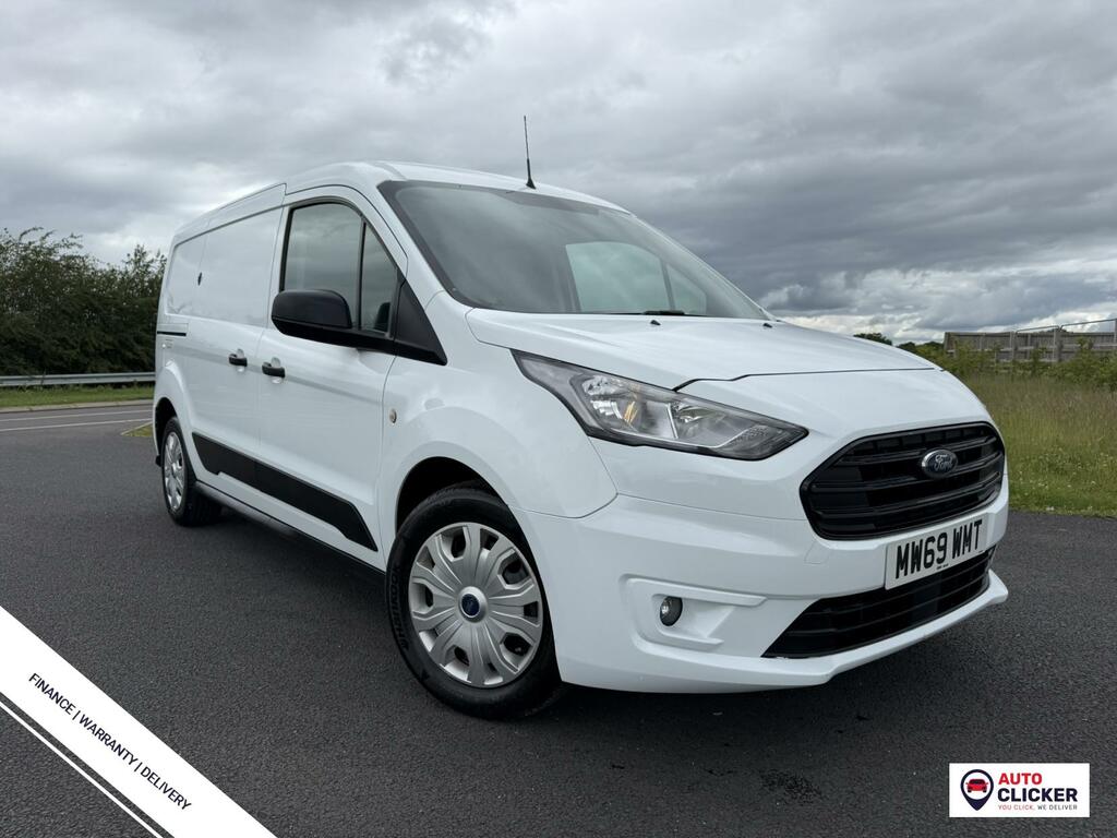 Ford Transit Connect Trend White