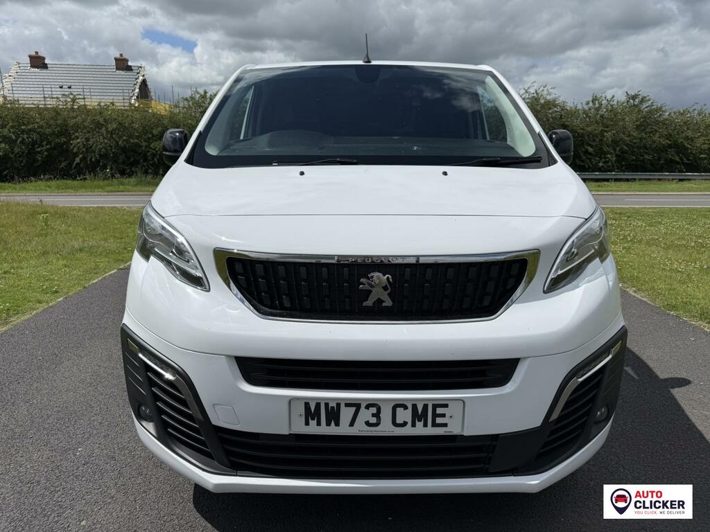Peugeot Expert Asphalt Premium White #2