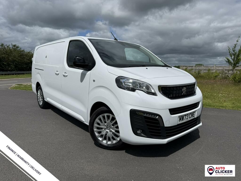 Peugeot Expert Asphalt Premium White