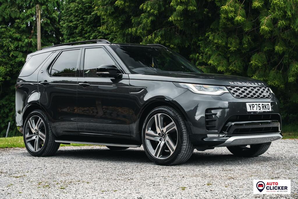 Land Rover Discovery 3 Metropolitan Edition Grey #3