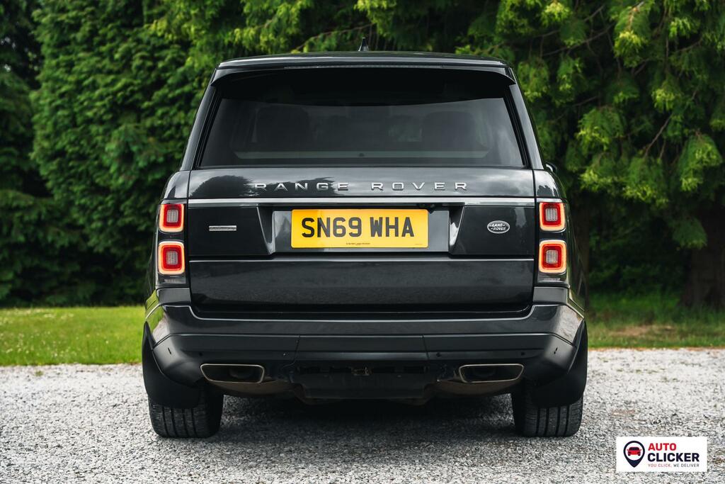 Land Rover Range Rover Autobiography Grey #6