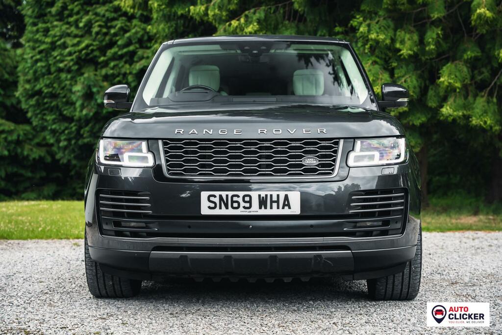 Land Rover Range Rover Autobiography Grey #2