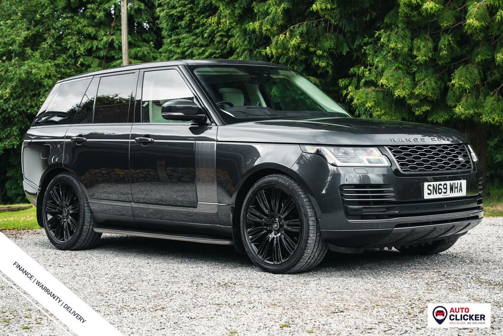 Land Rover Range Rover Autobiography Grey