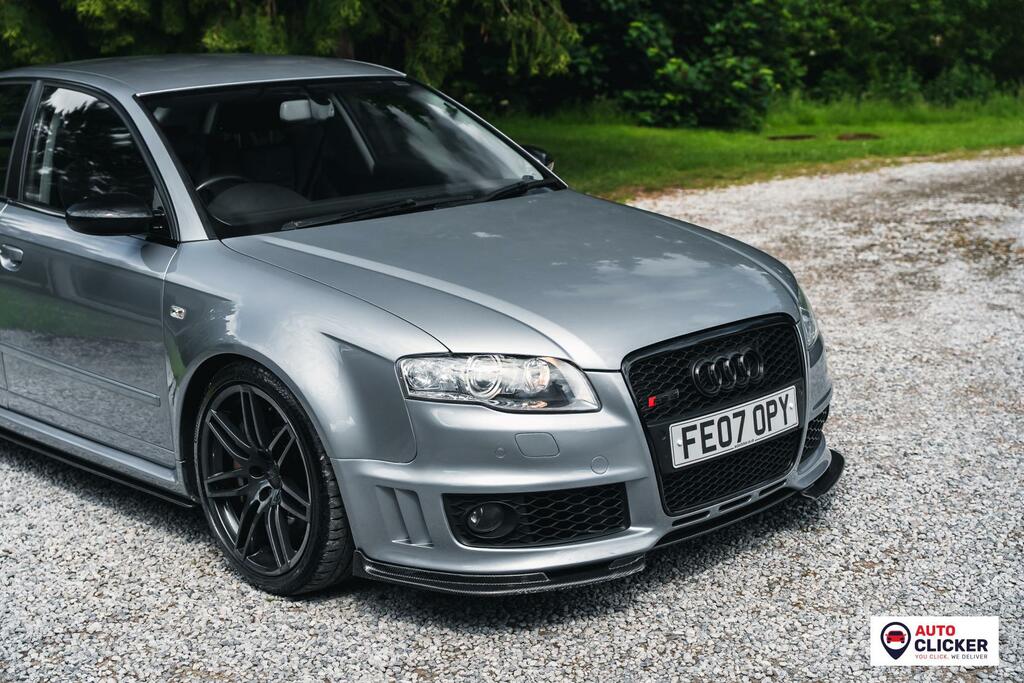 Audi RS4 4.2 Saloon Quattro 324 Gkm, 41 Black #21
