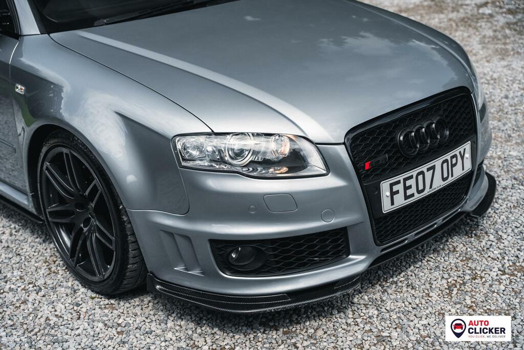 Audi RS4 4.2 Saloon Quattro 324 Gkm, 41 Black #22