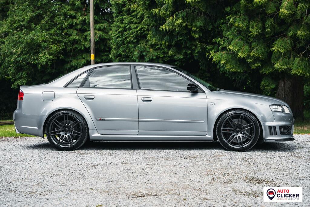 Audi RS4 Other Grey #4