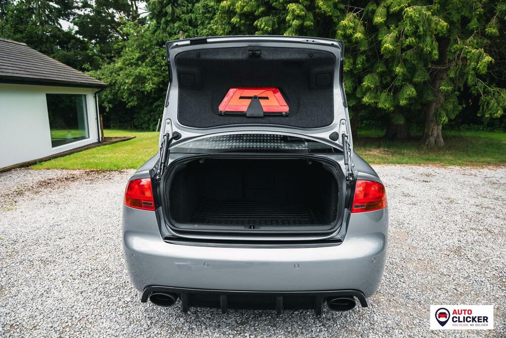Audi RS4 4.2 Saloon Quattro 324 Gkm, 41 Black #45
