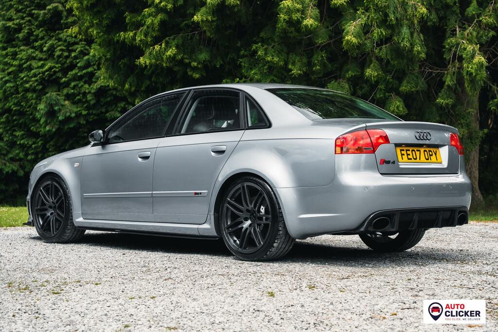 Audi RS4 4.2 Saloon Quattro 324 Gkm, 41 Black #8
