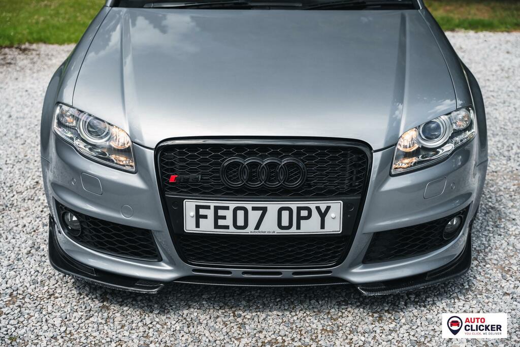 Audi RS4 4.2 Saloon Quattro 324 Gkm, 41 Black #20