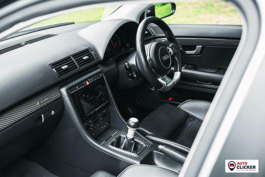 Audi RS4 4.2 Saloon Quattro 324 Gkm, 41 Black #66