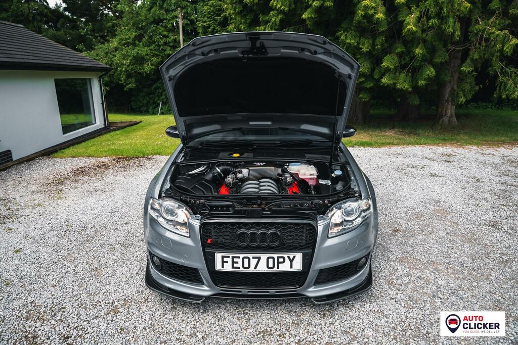 Audi RS4 4.2 Saloon Quattro 324 Gkm, 41 Black #48