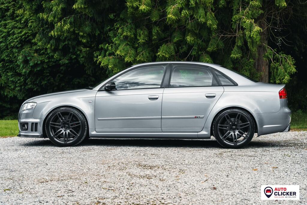 Audi RS4 4.2 Saloon Quattro 324 Gkm, 41 Black #9