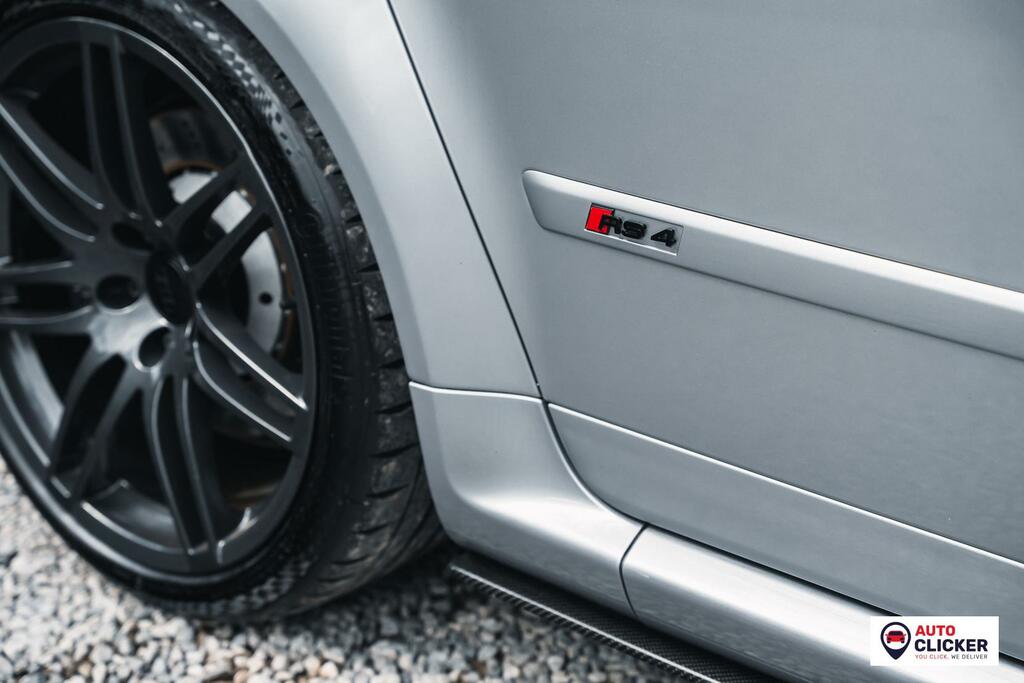 Audi RS4 4.2 Saloon Quattro 324 Gkm, 41 Black #35
