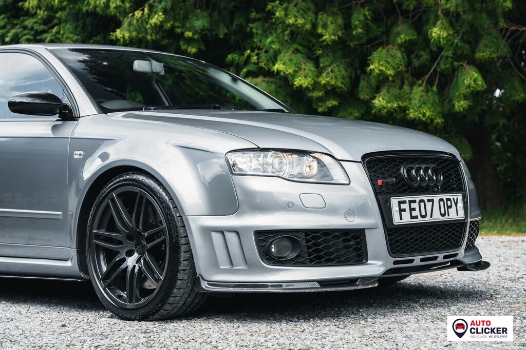 Audi RS4 4.2 Saloon Quattro 324 Gkm, 41 Black #36