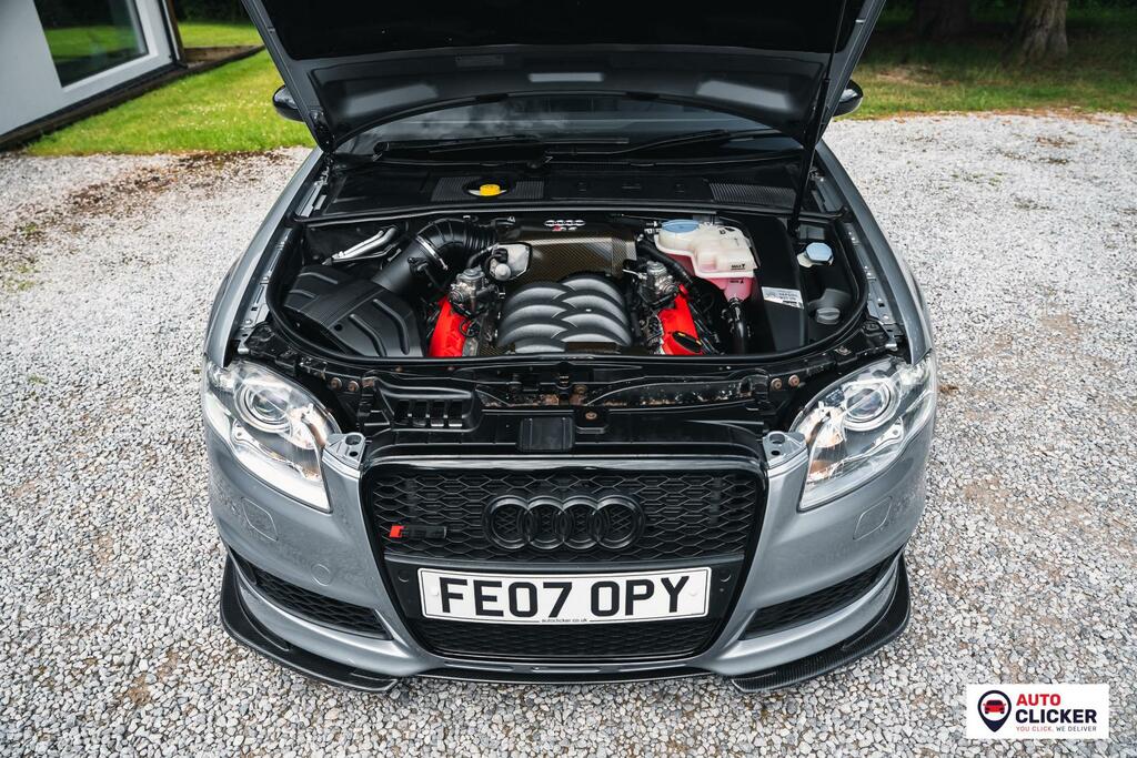 Audi RS4 4.2 Saloon Quattro 324 Gkm, 41 Black #49