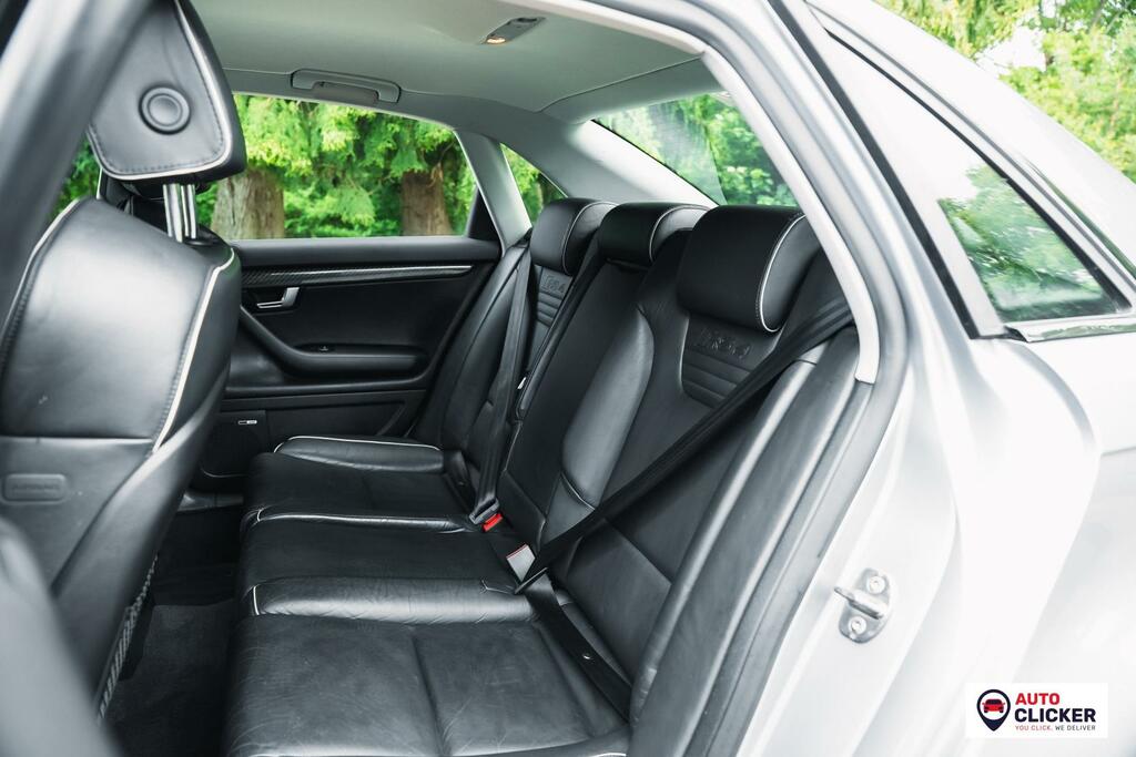 Audi RS4 4.2 Saloon Quattro 324 Gkm, 41 Black #16