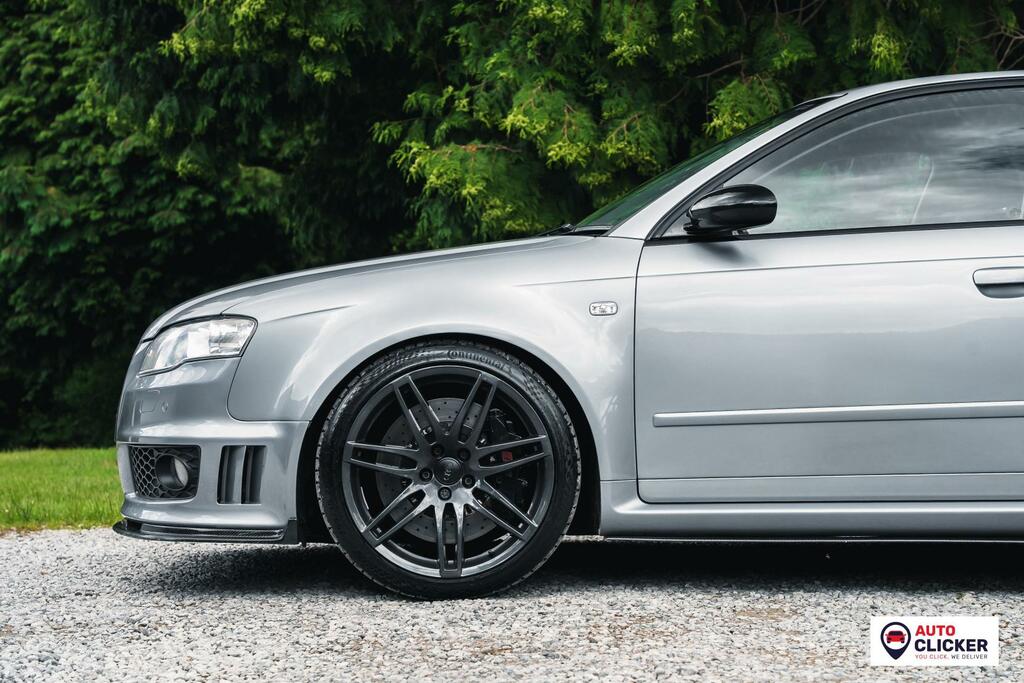 Audi RS4 4.2 Saloon Quattro 324 Gkm, 41 Black #28