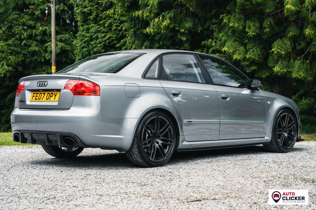 Audi RS4 4.2 Saloon Quattro 324 Gkm, 41 Black #7