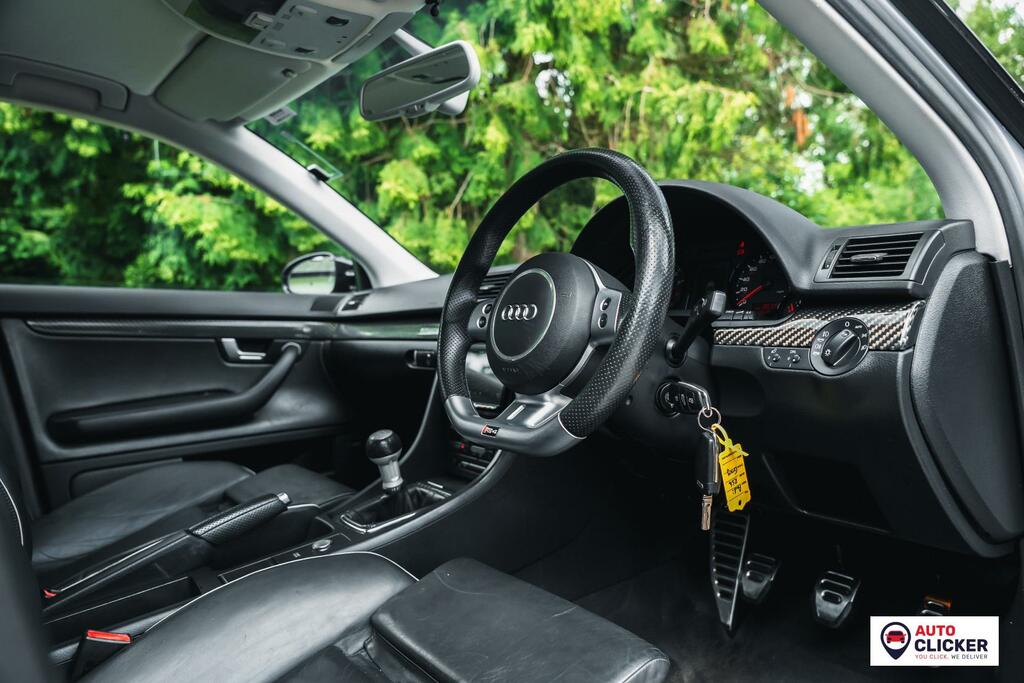 Audi RS4 4.2 Saloon Quattro 324 Gkm, 41 Black #55