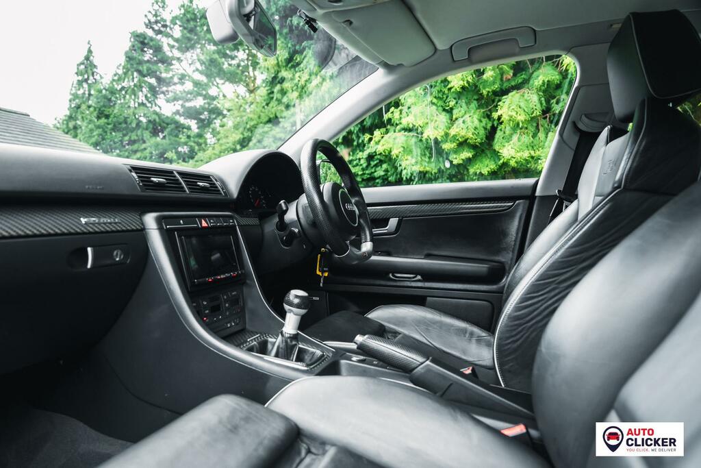 Audi RS4 4.2 Saloon Quattro 324 Gkm, 41 Black #65