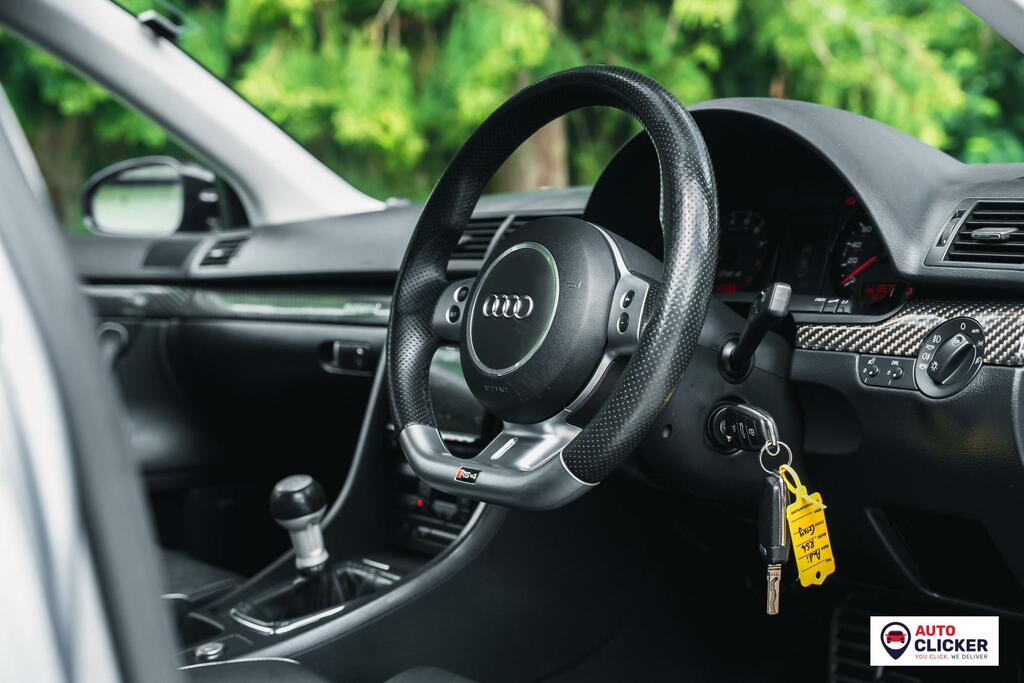 Audi RS4 4.2 Saloon Quattro 324 Gkm, 41 Black #54