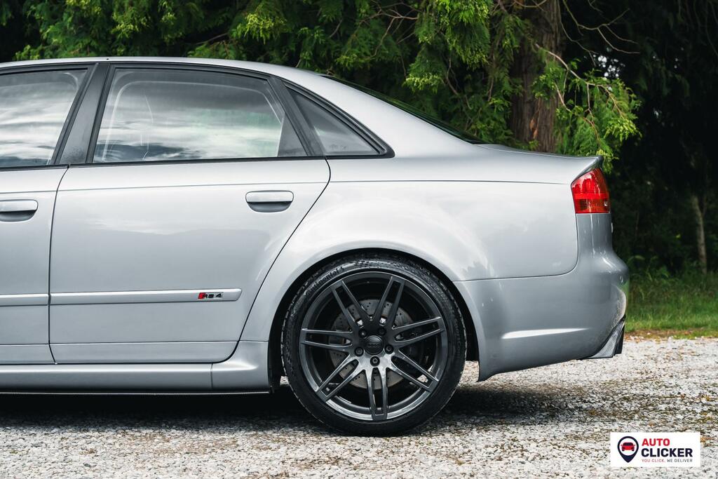 Audi RS4 4.2 Saloon Quattro 324 Gkm, 41 Black #29