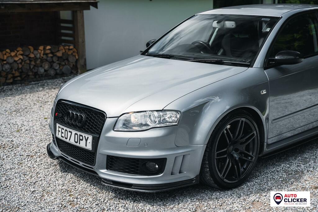 Audi RS4 4.2 Saloon Quattro 324 Gkm, 41 Black #32