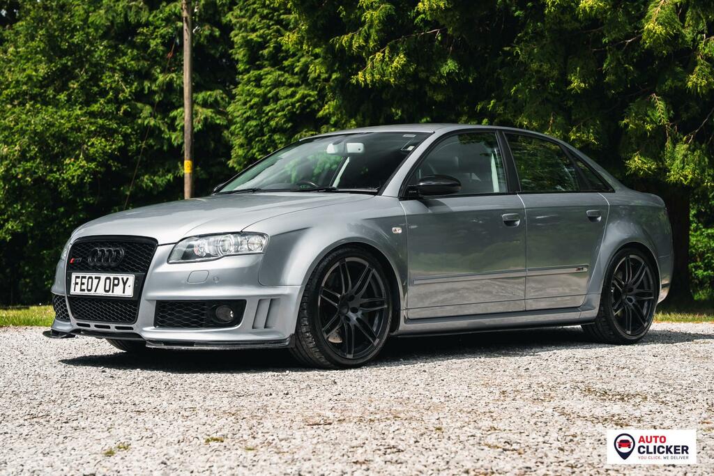 Audi RS4 4.2 Saloon Quattro 324 Gkm, 41 Black #12