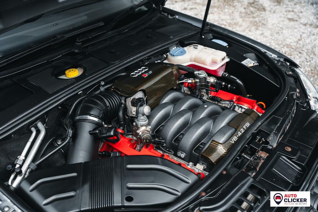 Audi RS4 4.2 Saloon Quattro 324 Gkm, 41 Black #18