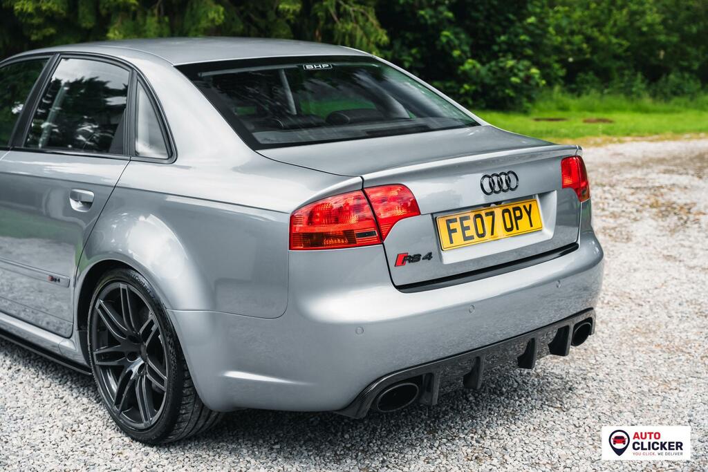 Audi RS4 4.2 Saloon Quattro 324 Gkm, 41 Black #27