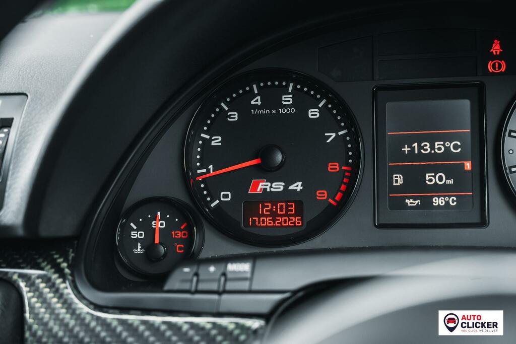 Audi RS4 4.2 Saloon Quattro 324 Gkm, 41 Black #71